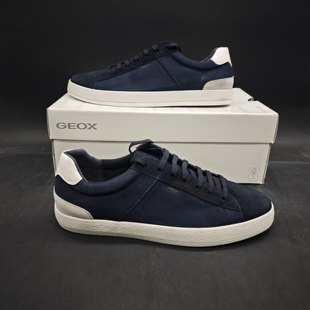 43码 无原盒 帆布平底休闲板鞋 GEOX男士