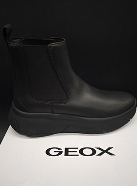 36 38码专柜撤柜25年新品Geox健乐士女士无绒休闲鞋D56NHB C9999