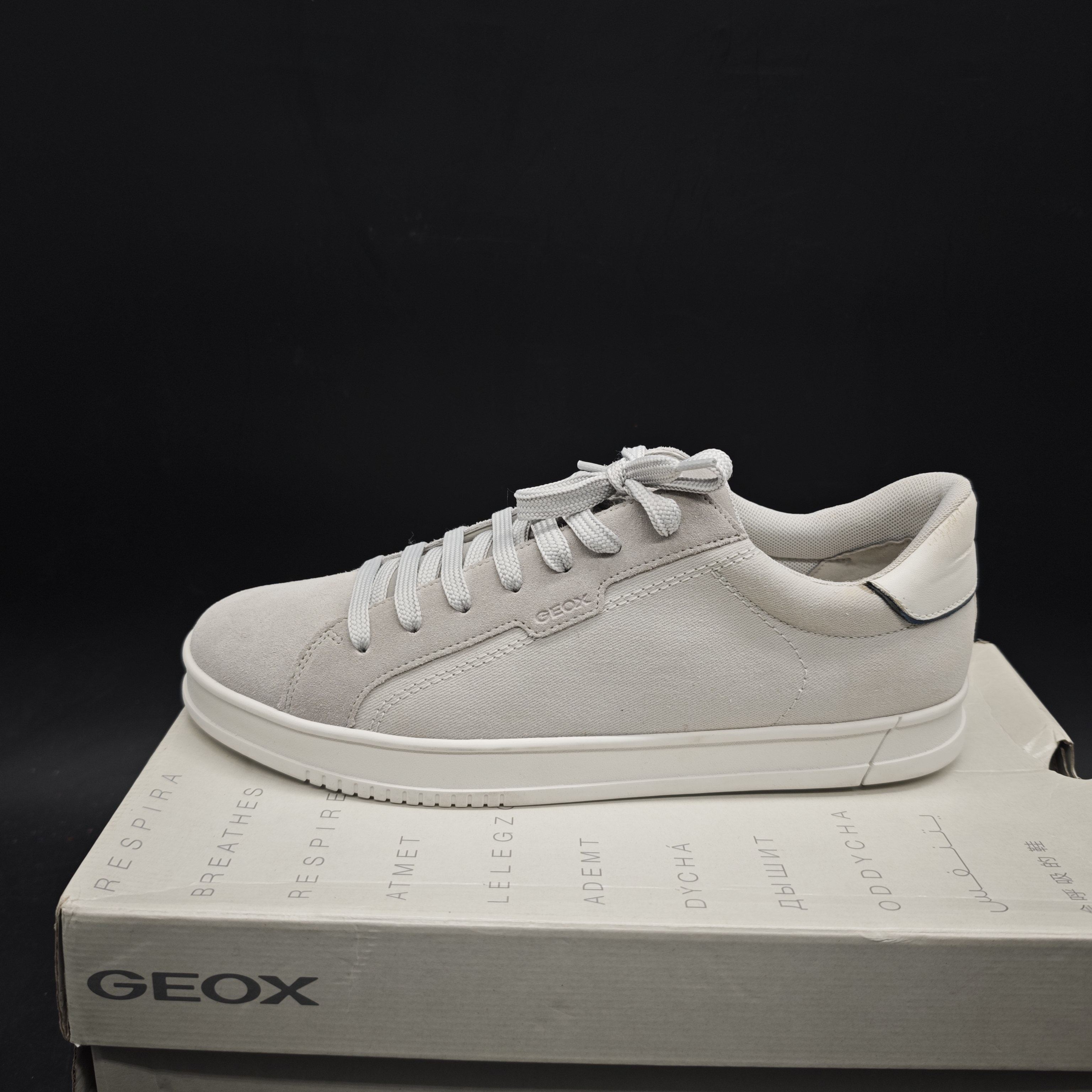 43码专柜撤柜25年新品GEOX健乐士微瑕男士百搭休闲鞋U25ETB C0742,流行男鞋,时尚休闲鞋,淘宝优惠券,粉丝福利购,淘宝优惠卷