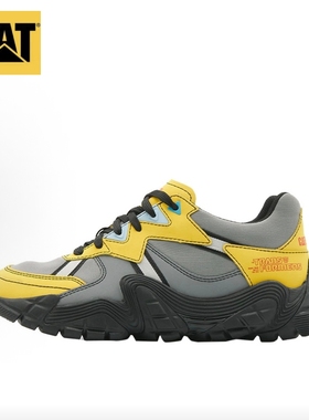 专柜撤柜CAT卡特男士户外休闲变形金刚联名款老爹鞋无原盒p111415