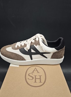 ASH专柜撤柜25新品男鞋百搭系带舒适运动休闲鞋139597-01
