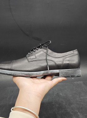 40 42码 GEOX健乐士男士牛皮革百搭舒适潮流休闲鞋U25EGG C9999