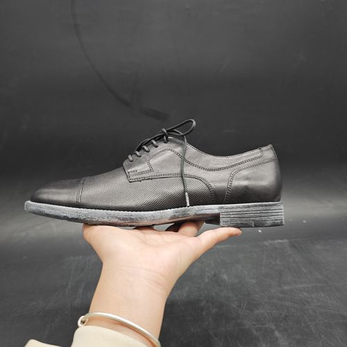 40 42码 GEOX健乐士男士牛皮革百搭舒适潮流休闲鞋U25EGG C9999