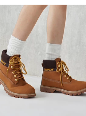 CAT卡特23年新款秋冬男女同款COLORADO防滑工装靴 p110499微瑕