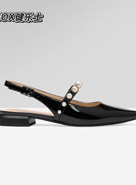 GEOX健乐士专柜撤柜女士无系带舒适休闲凉鞋 150729-05/99