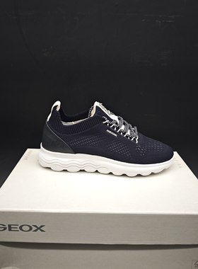 35码 GEOX健乐士新款女士网面蓝气球底休闲鞋运动鞋D15NUA  C4002