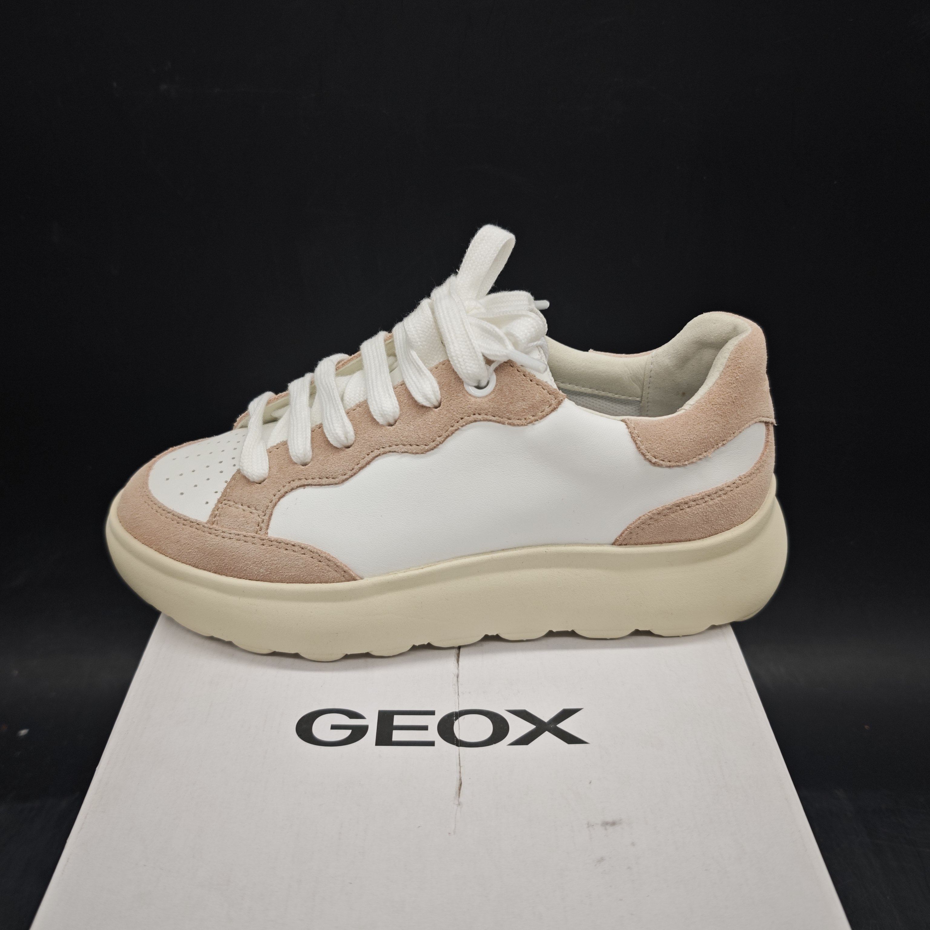 35 37码专柜撤柜25年新品Geox健乐士女士百搭休闲鞋D55TCA C1Z8Z,女鞋,时尚休闲鞋,淘宝优惠券,粉丝福利购,淘宝优惠卷