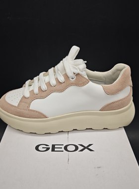 35 37码专柜撤柜25年新品Geox健乐士女士百搭休闲鞋D55TCA C1Z8Z