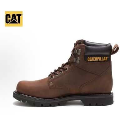 CAT卡特男鞋户外靴休闲靴磨砂耐磨防滑减震工装户外涉水p72593