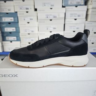 U36CZA GEOX 运动鞋 翻毛皮革休闲鞋 C9999 男士
