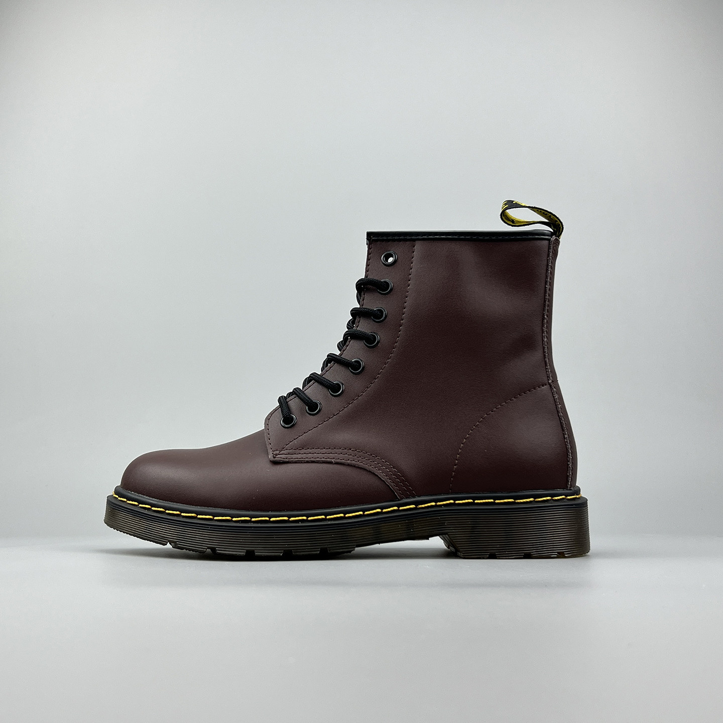 出口欧美外贸男女高帮马丁靴时尚复古大码工装战靴情侣真皮休闲鞋,流行男鞋,马丁靴,淘宝优惠券,粉丝福利购,淘宝优惠卷