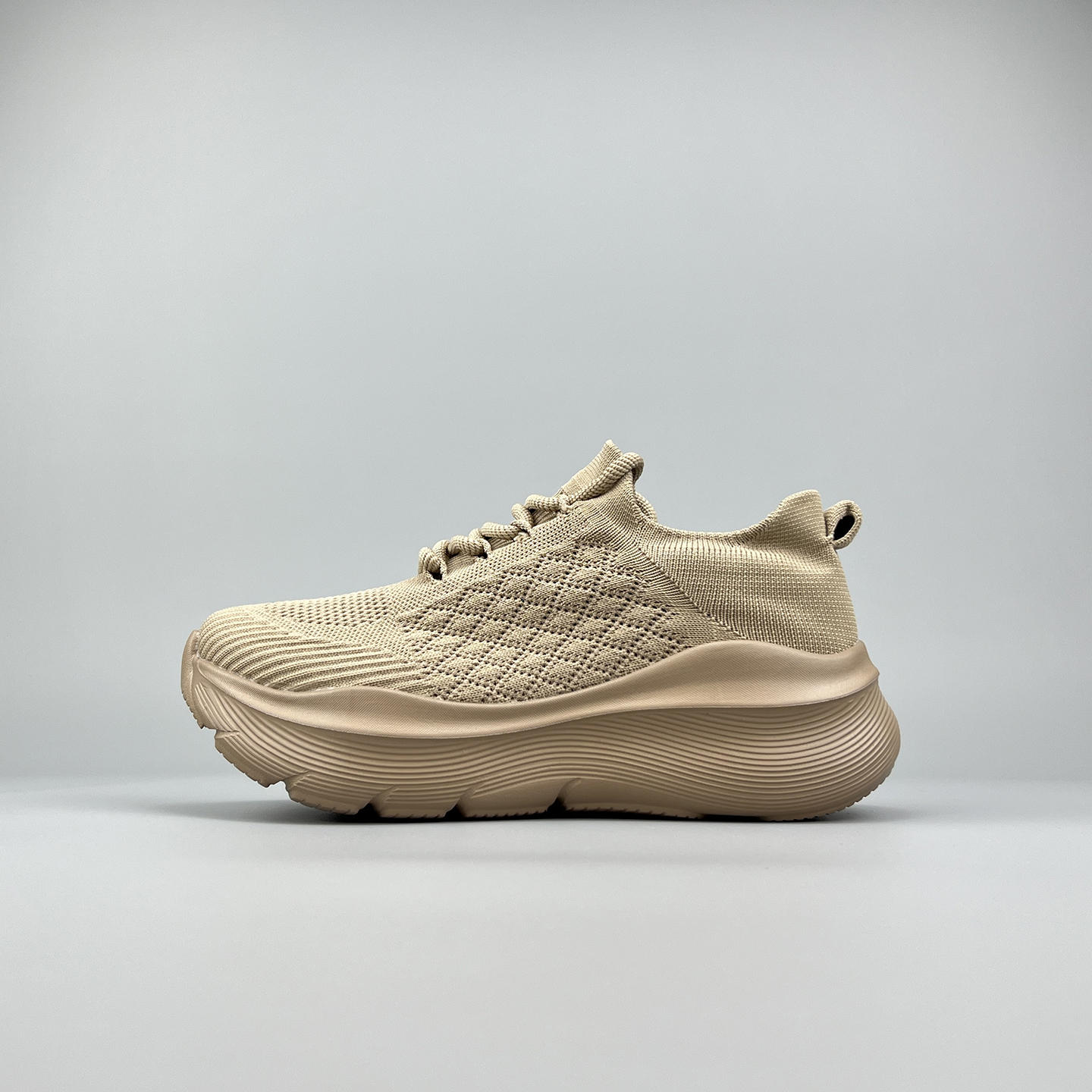 袜子鞋透气弹力慢跑鞋网面运动鞋