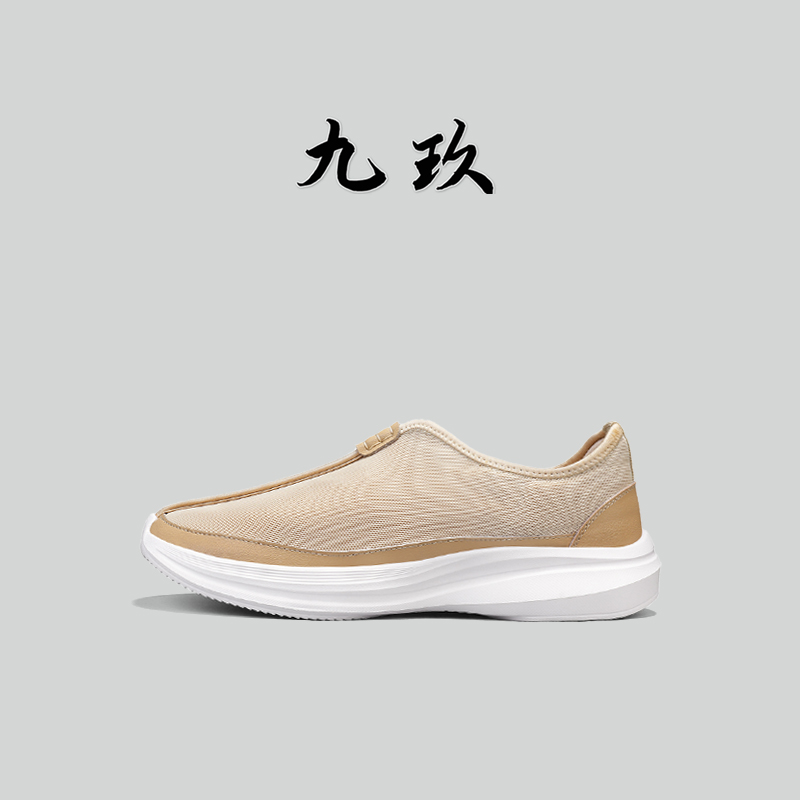 一脚蹬休闲男时尚百搭僧鞋罗汉鞋
