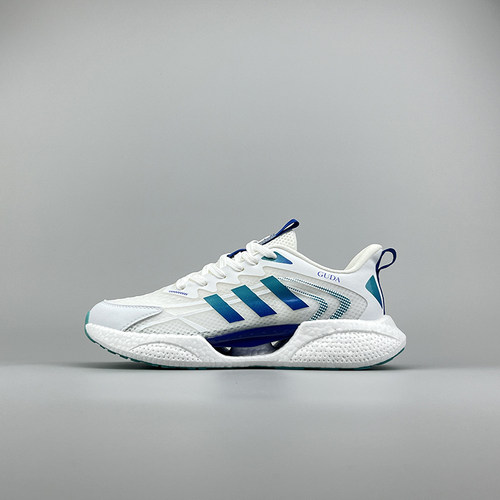 潮百搭透气网面踩屎感新款跑步鞋