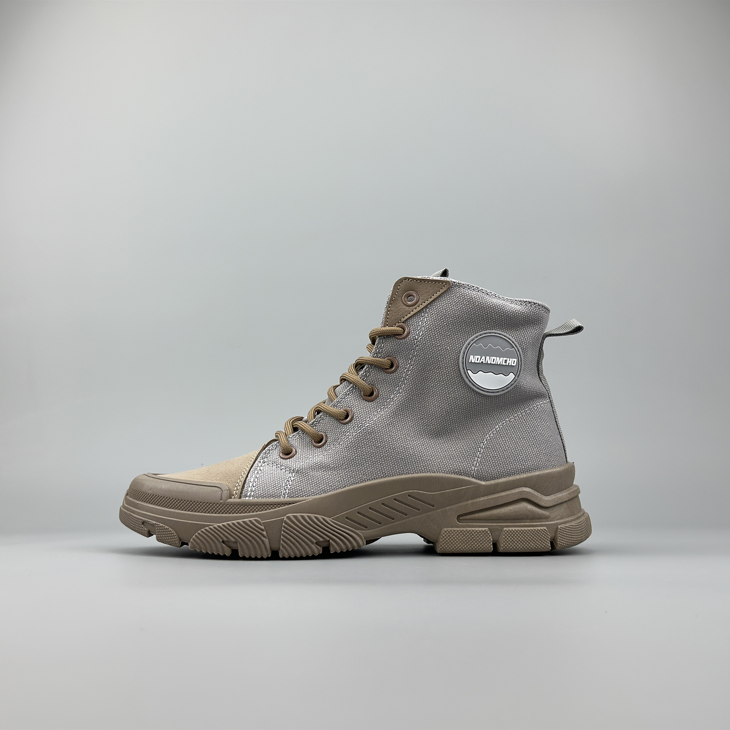 徒步登山短靴露营休闲复古沙漠靴