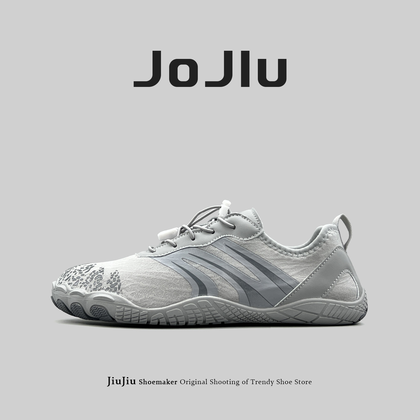 户外男女情侣透气大码速干沙滩赶海溯溪鞋健身体能训练网面攀岩鞋