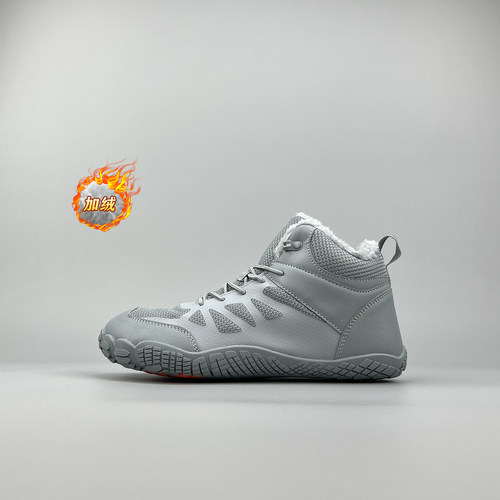 保暖防滑高帮棉鞋百搭防寒潮短靴