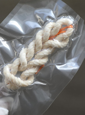 7/8mm斜切薄片白玉菩提猪大肠手链 绕指绕文玩大肠