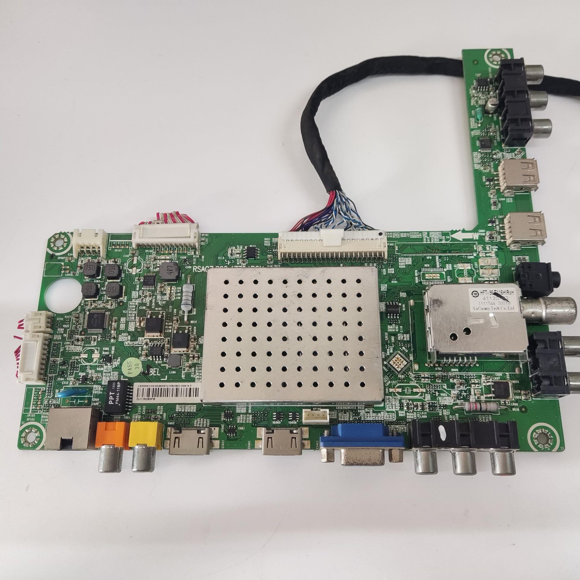 原装海信LED55K310X3D主板RSAG7.820.4779屏LTA550HQ20现货