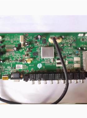 原装康佳LC32GS80C电视主板35013925屏LC320WXN实拍图