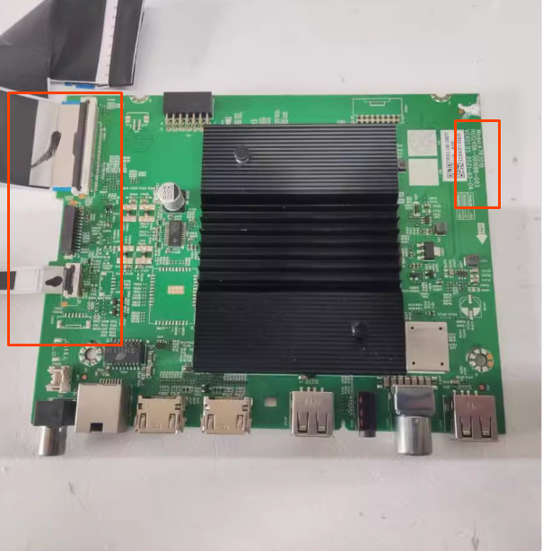 创维55A5 PR0主板A7R3010 N012406-001986-003屏RDL550WY BN0测好