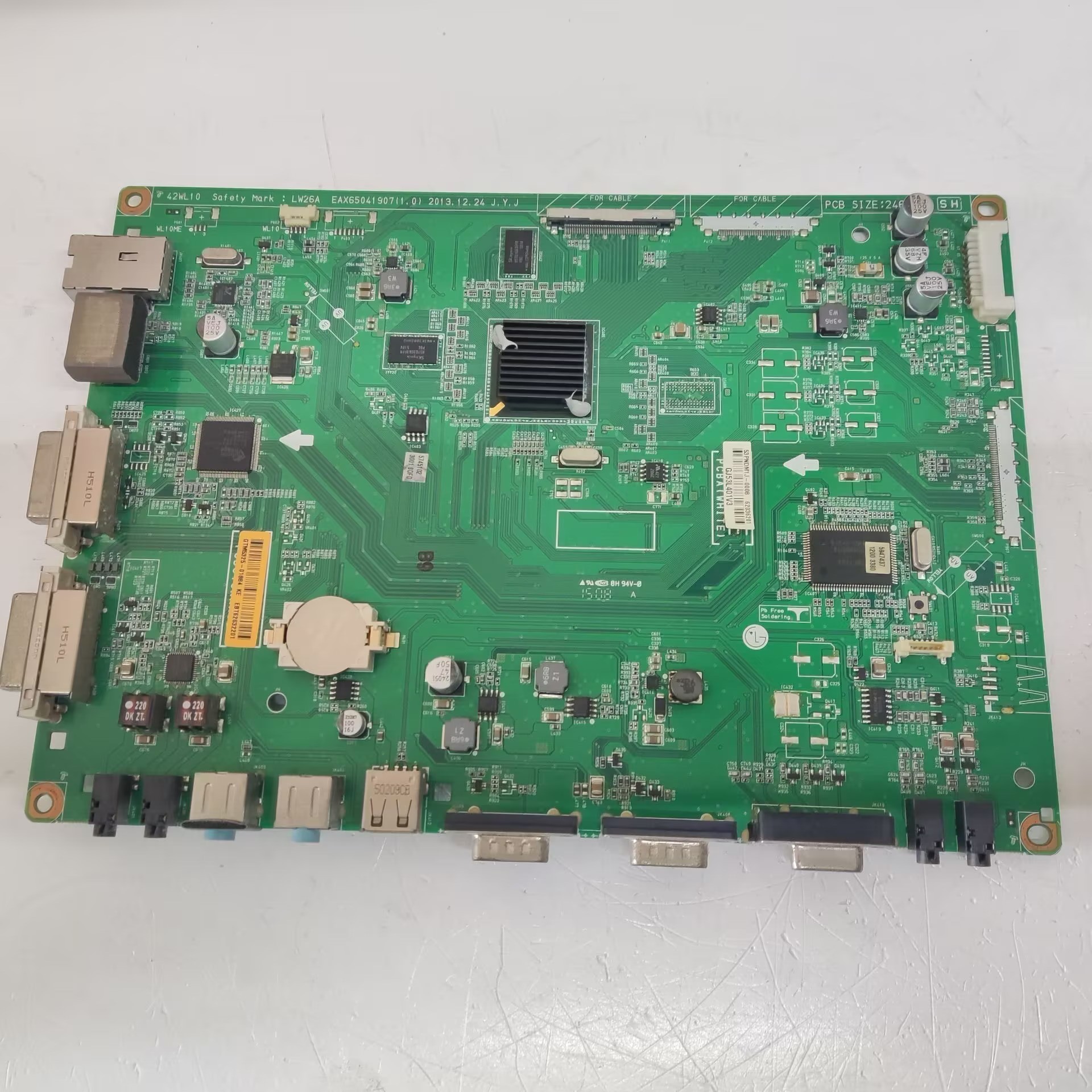 *LG 47LA6200-CN电视主板EAX65041907(1.0)配屏LC470DUE现货