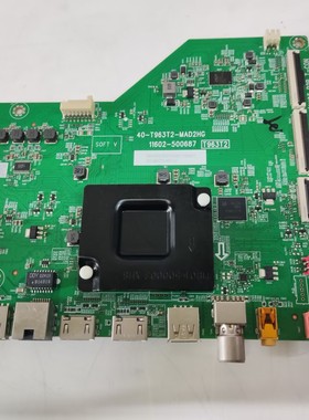 适用于！TCL 55V6E主板40-T963T2-MAD2HG屏LVU550NDEL KS9