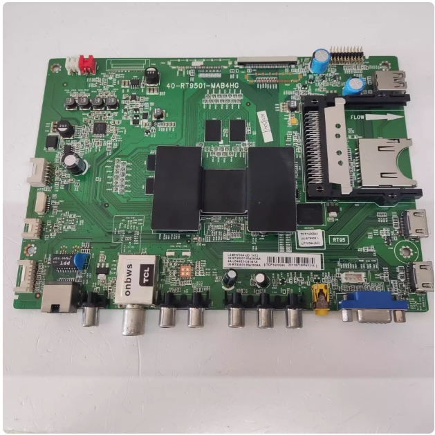 乐华49UD1000主板40-RT9501-MAB4HG配屏MT4851D01-1实拍图现货