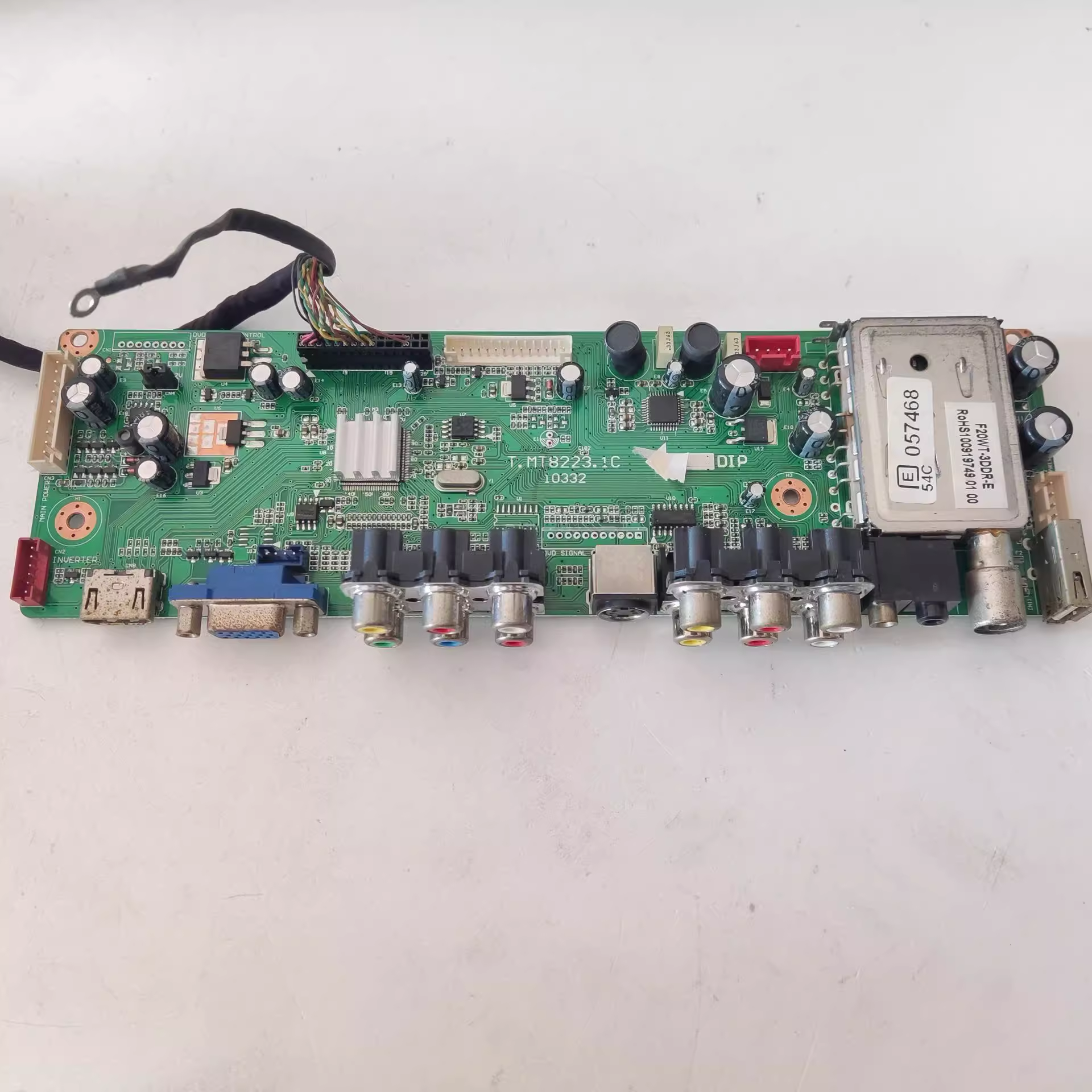 原装熊猫L32D09主板T.MT8223.1C配屏LTA320AP05已测好