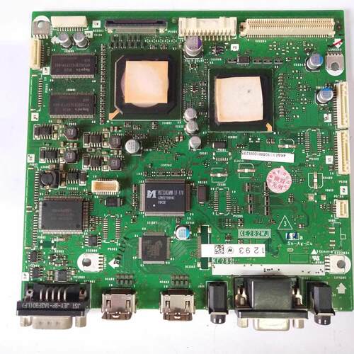 原装夏普LCD- 46A63主板XE282WJ KE282配夏普屏实拍图现货