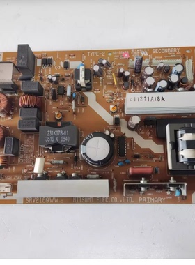 原装东芝32AV550C电源板SRV2169WW SEC0NDARY 68-FB43B已测好现货