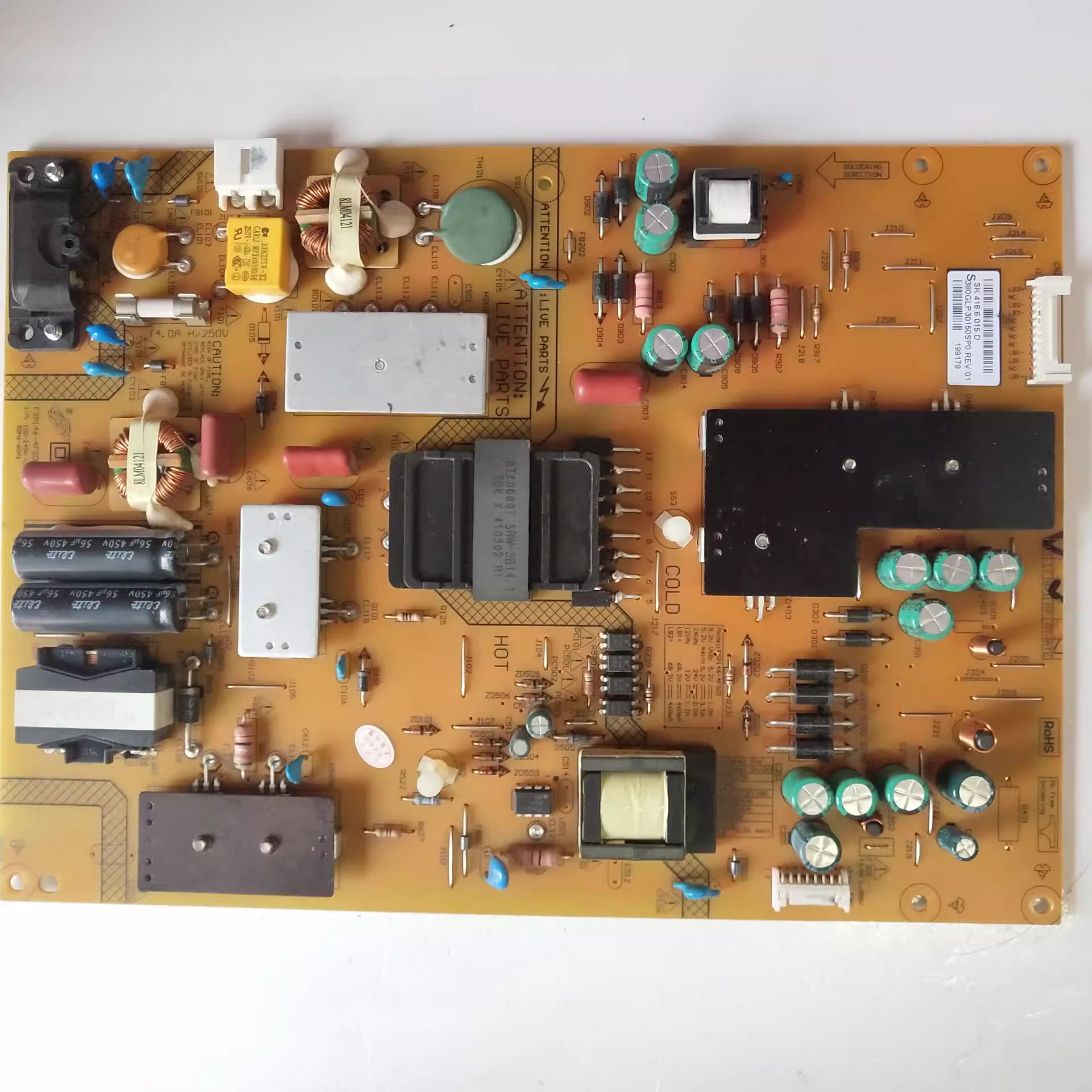 适用于!乐视Letv S50 3D电源板FSP146-4FS01 380GLP30150SP0