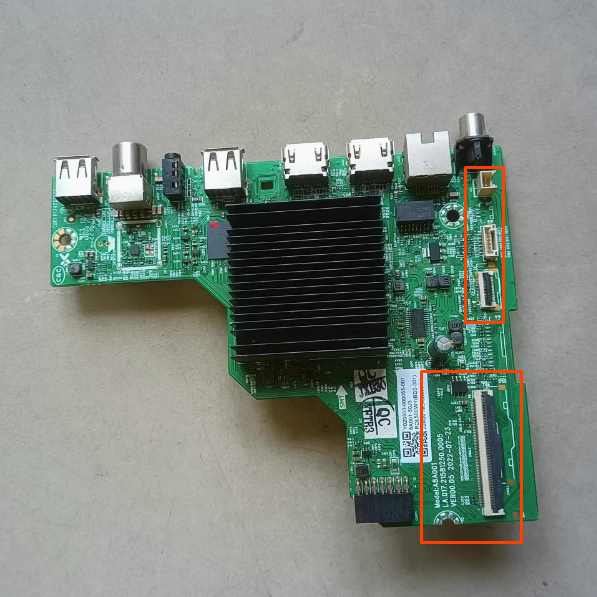 适用于创维50J3主板A8A001 LA.017.21581250.0005屏HF500QUB-F20