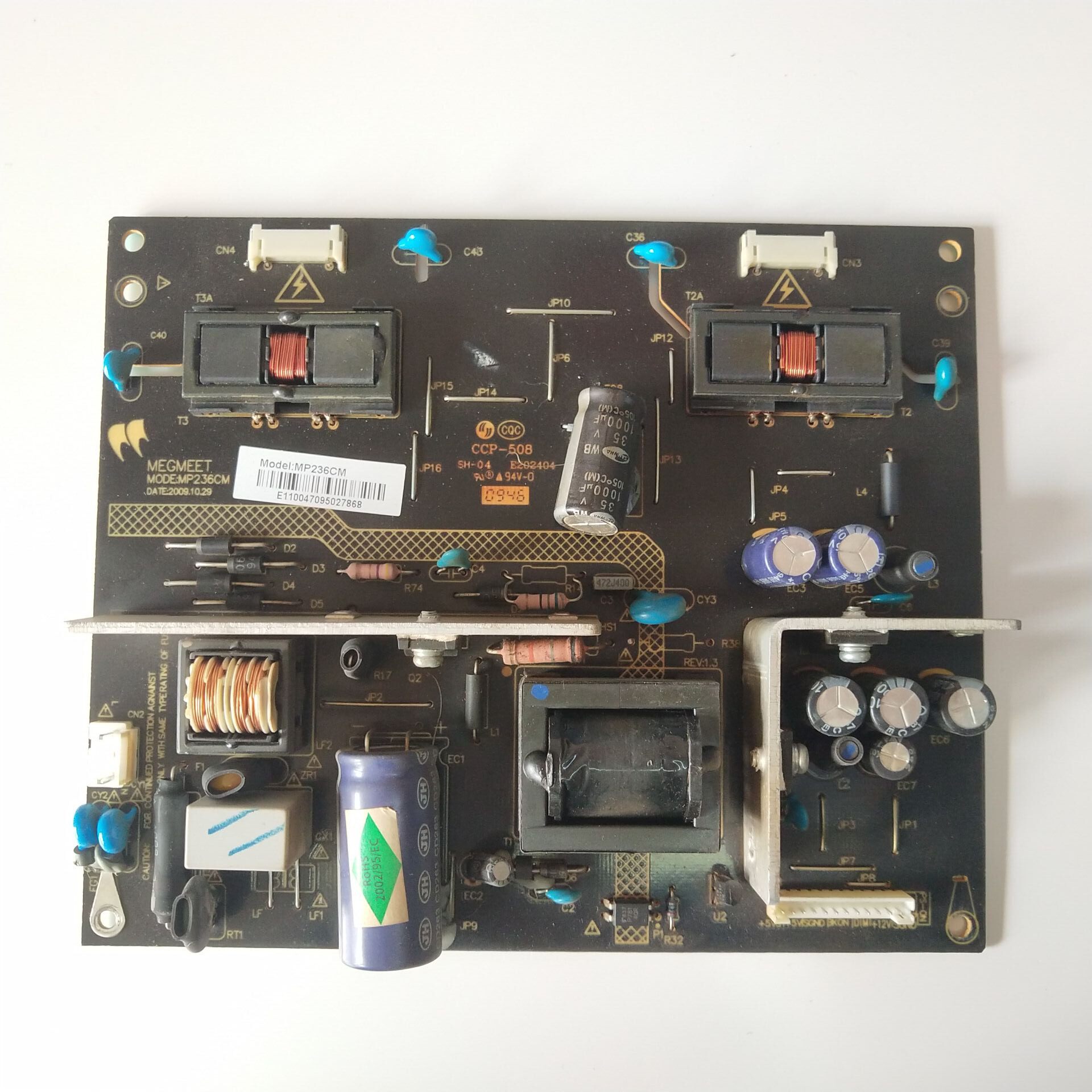 原装TCL液晶电视L24F09电源板MP236CM高压板E202404一体板