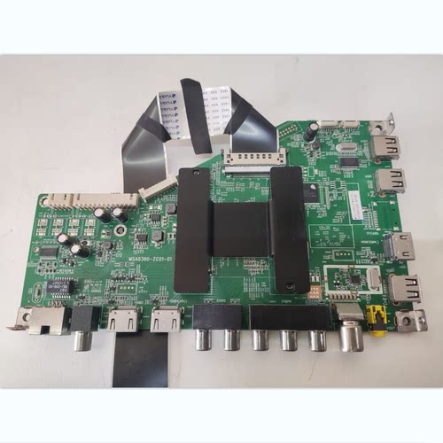 A 海尔LS55H310G主板MSA6380-ZC01-01屏LSC550FN05测试好