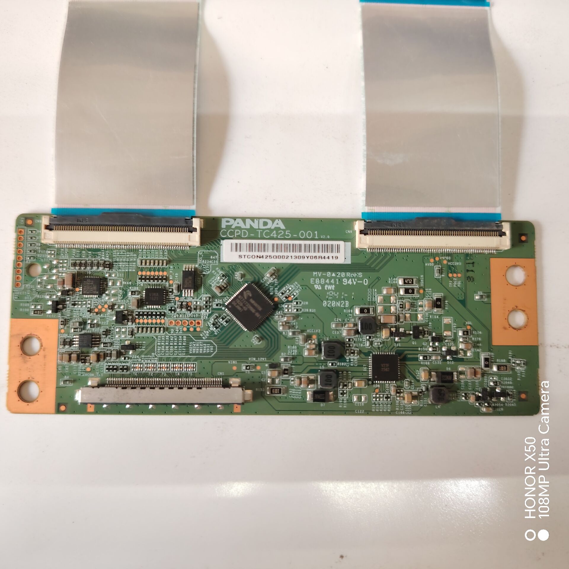 原装海尔LE43M31逻辑板