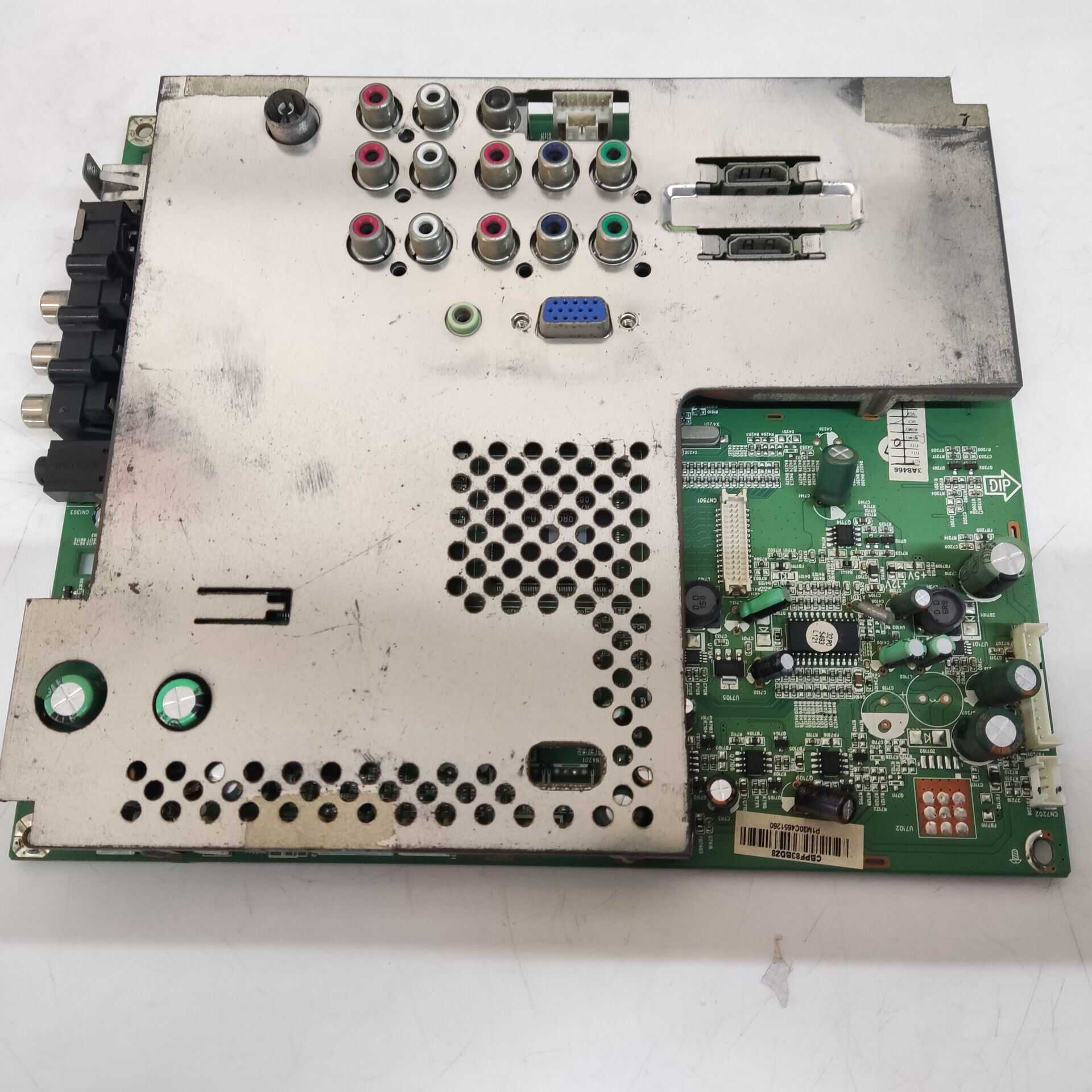 飞利浦32PFL5403/93电视主板715T3101-2屏LC320WXN实拍图现货