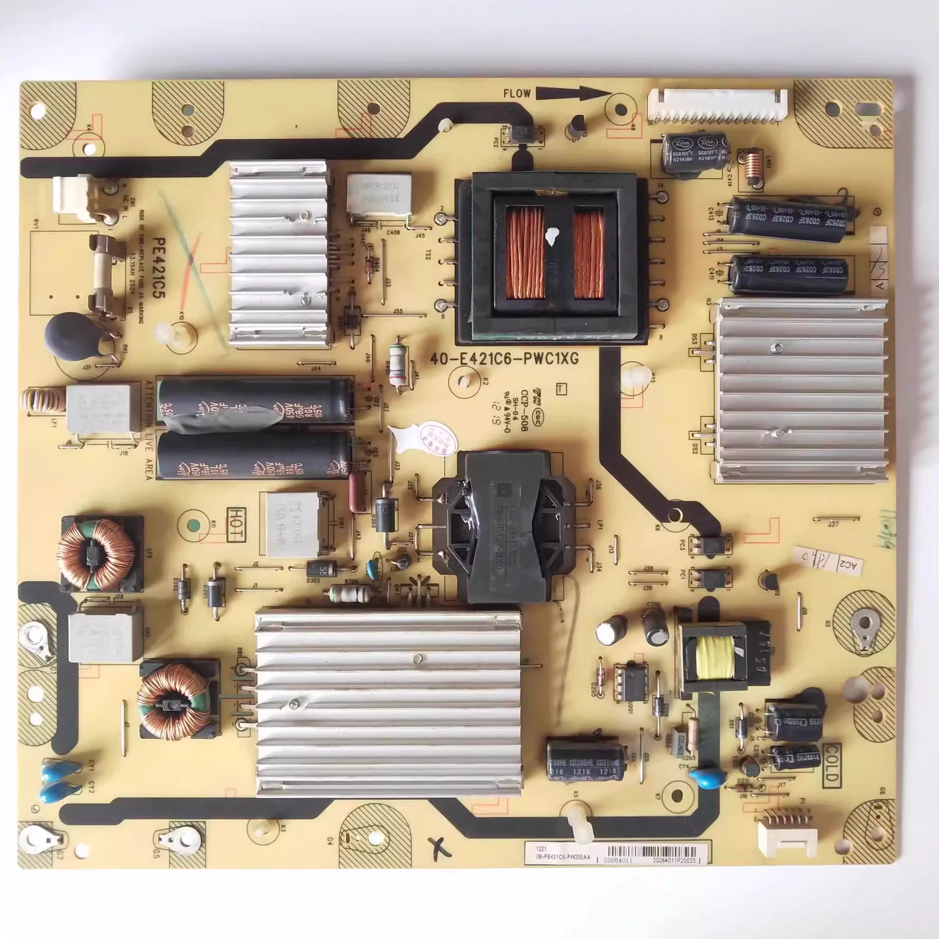 原装TCLL42E4500A-3D电源板