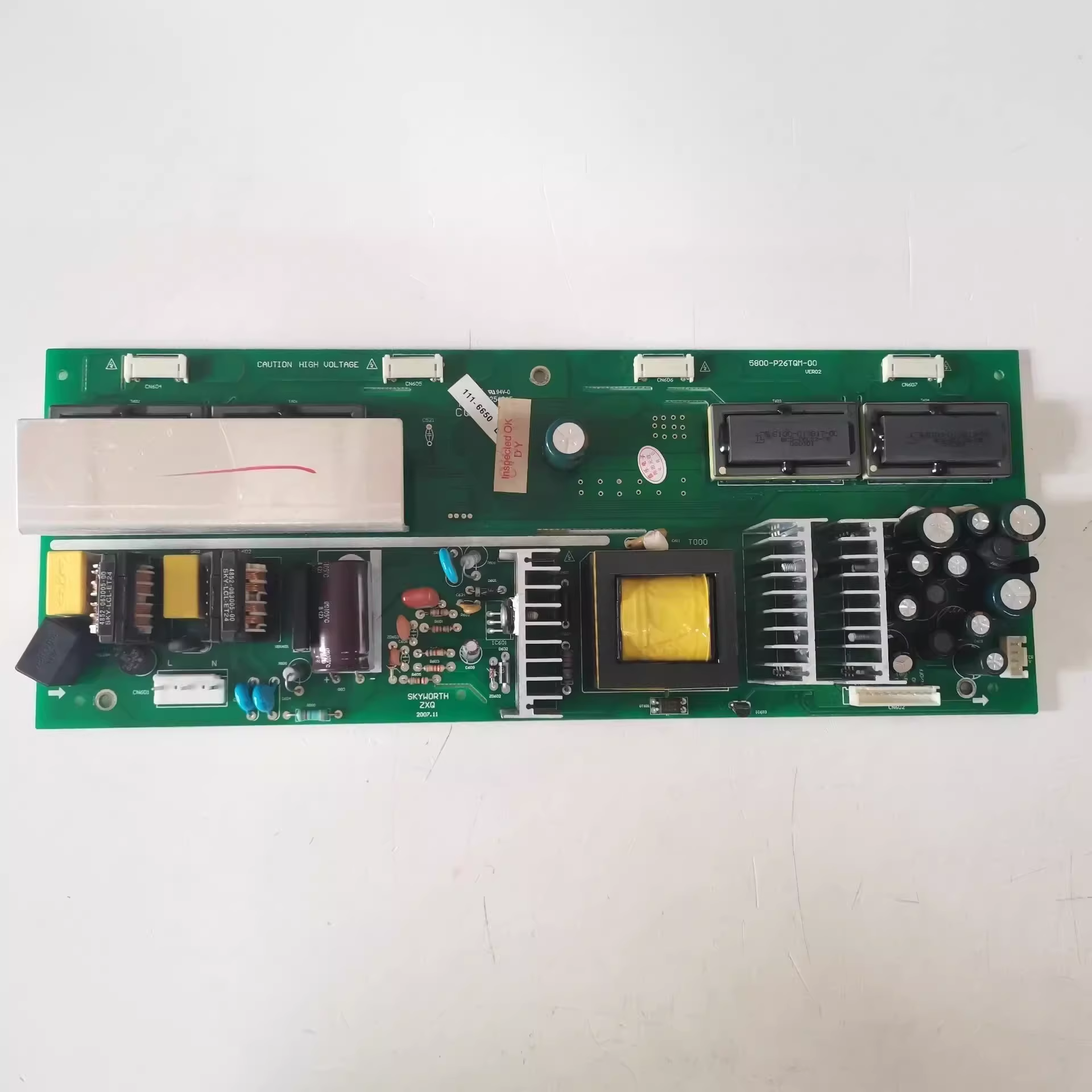 *创维26L16SW 26L08HR电源板5800-P26TQM-0010/00接口9+4