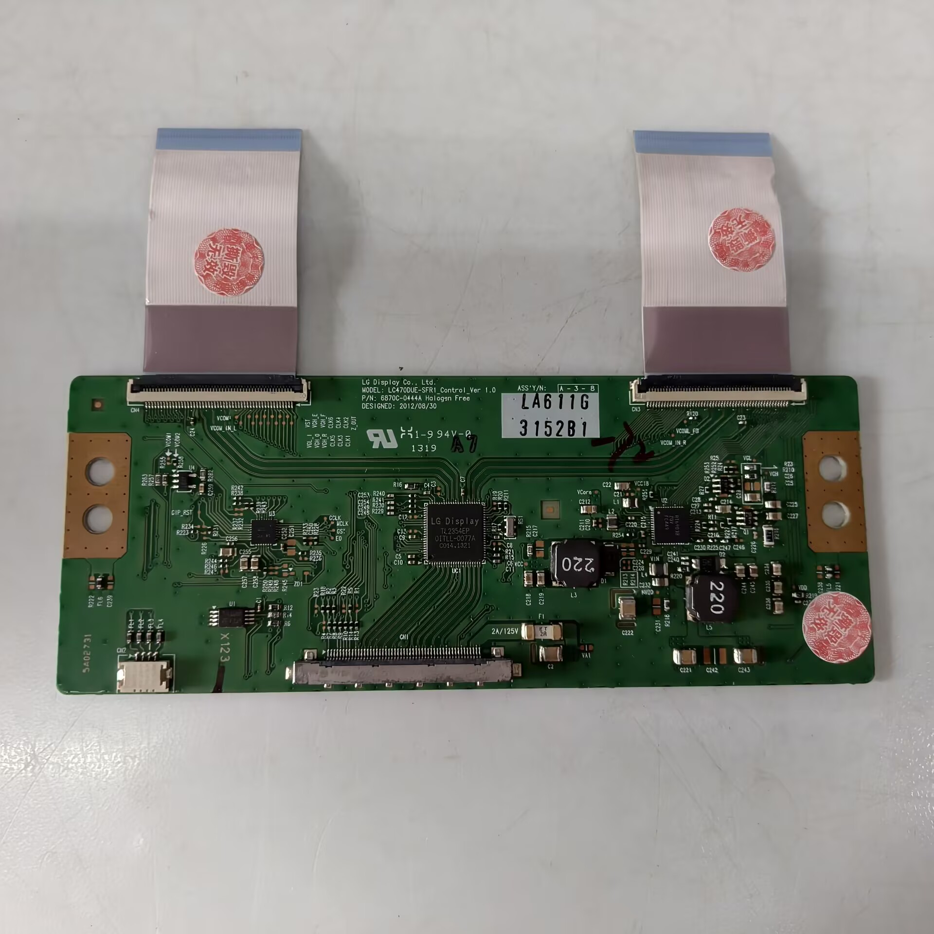 创维 47E760A 47E600Y液晶电视逻辑板 6870C-0444A