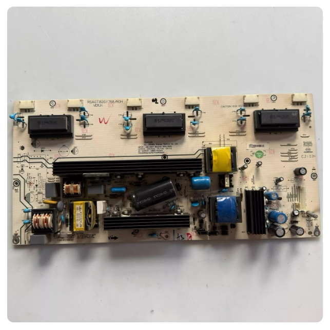 *原装海信TLM37V78K TLM37V79KV TLM37V68电源板RSAG7.820.1768