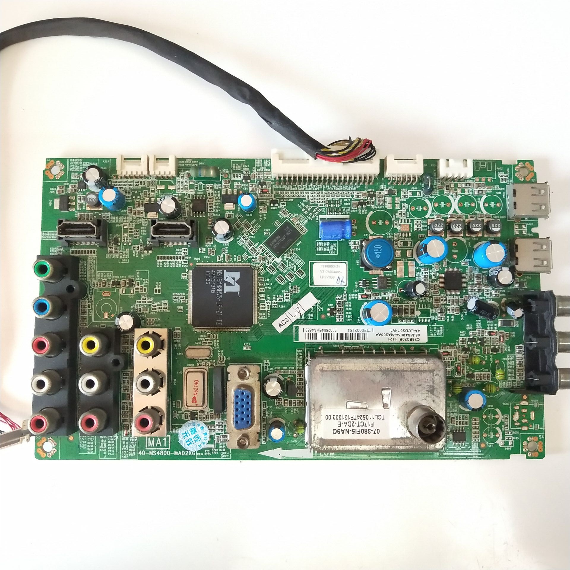 TCL LC26E320B主板40-MS4800-MAD2XG配屏M260TWR1现货测好