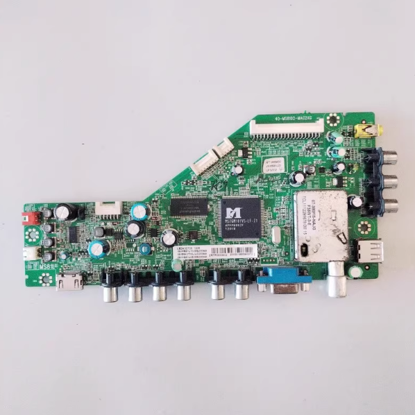 测试好东芝46FL150C电视主板40-MS8102-MAC2XG配屏LTA460HM06