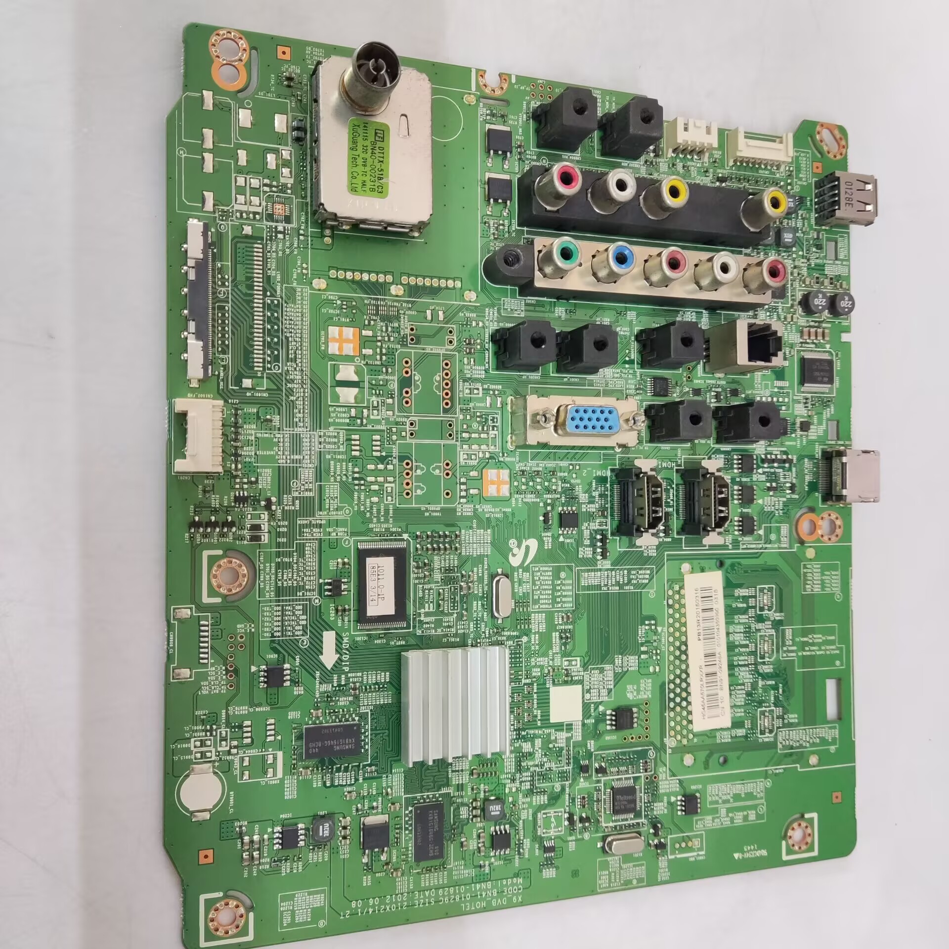 原装三星HG46AA570LRXXR主板BN41-01829C屏CY-DF460BGLV1H现货