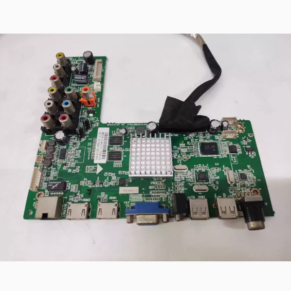 TCL LE42D59主板4704-M608T9-A5233K01配屏K420WD1实拍图