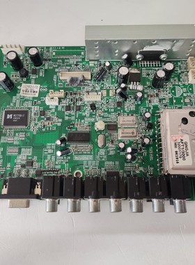 原装康佳LC32HS62B电视主板35014125屏LC320WXE实拍图