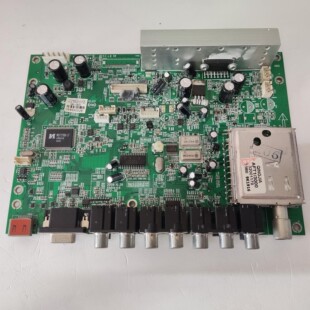 原装康佳LC32HS62B电视主板35014125屏LC320WXE实拍图