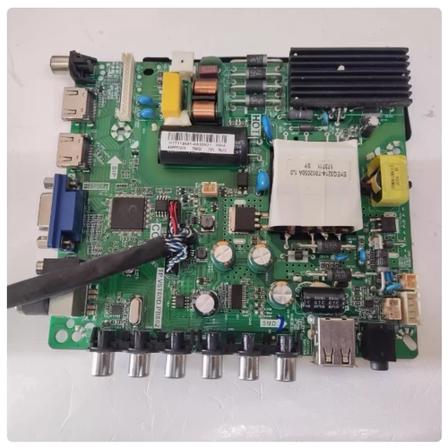 冠捷T4312M主板TP.VST69D.PB802屏BOEI430WU1实拍图