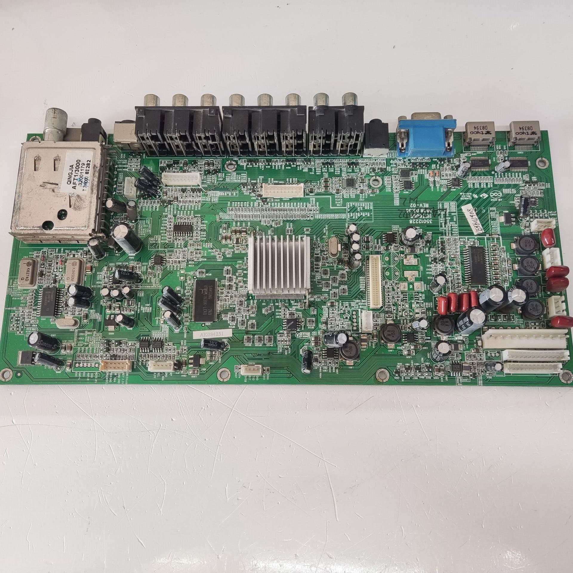 适用于！康佳LC42DS30D液晶主板35012228配屏V420H1-L12实拍图
