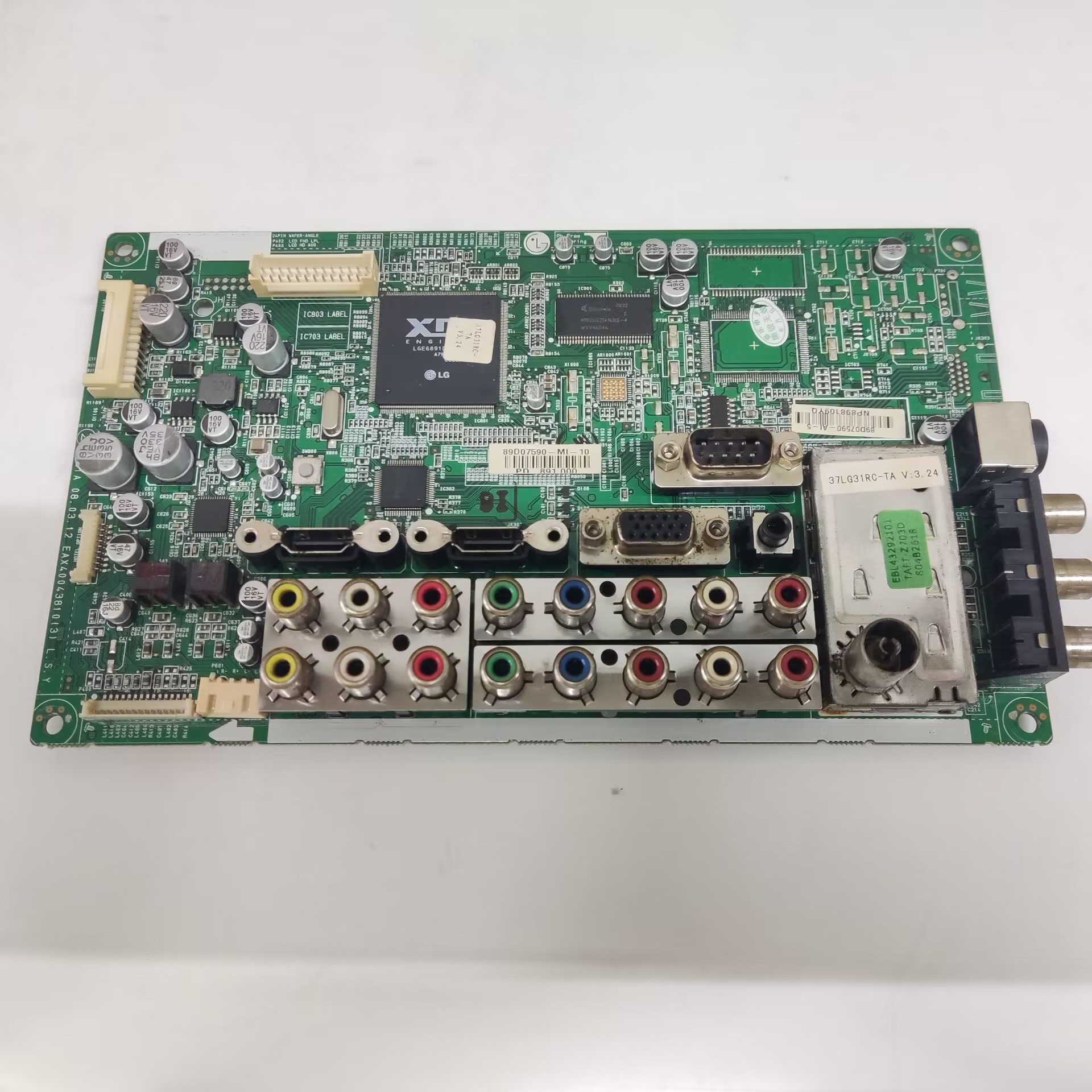 *LG 37LG30R-TA液晶电视主板EAX40043810配屏LC370WXN